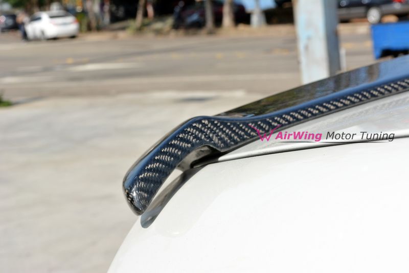 W204 - CARLSSON style Carbon Trunk Spoiler 03
